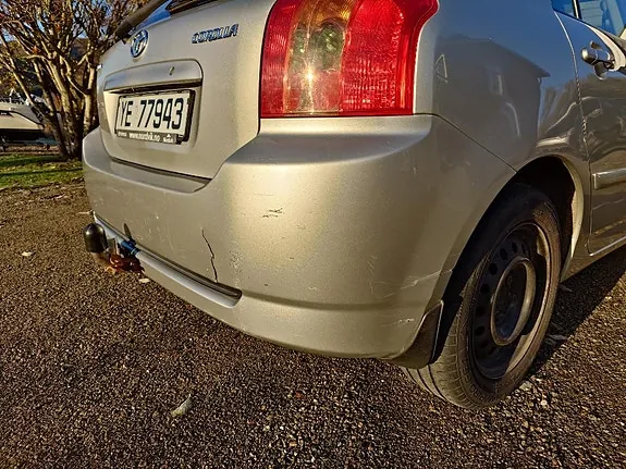 Toyota Corolla 2004 photo 5