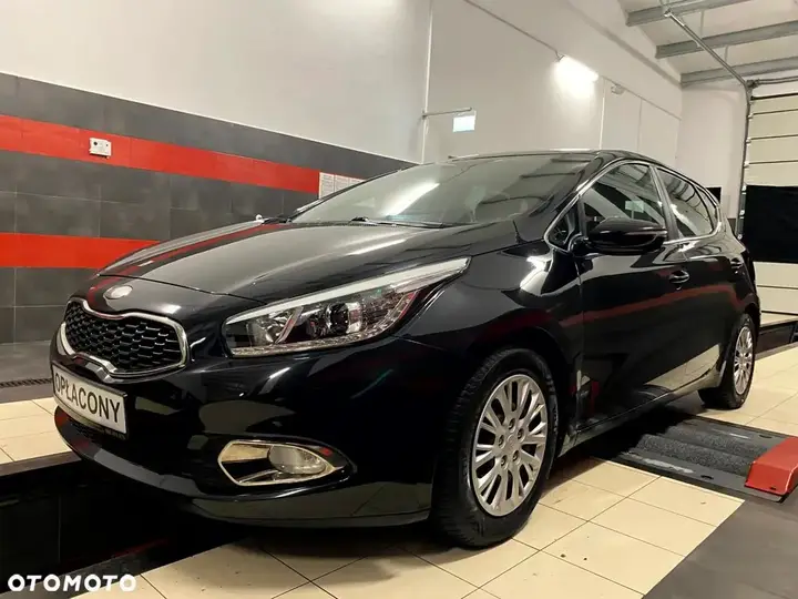 Kia Ceed 2013 photo 3