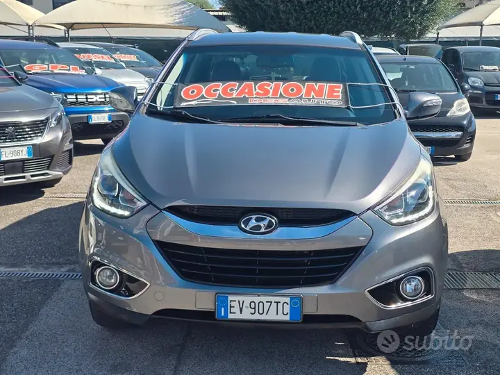 Hyundai Ix35 2014 photo 3