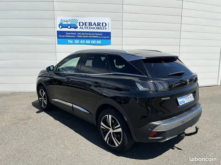 Peugeot 3008 2021 photo 4