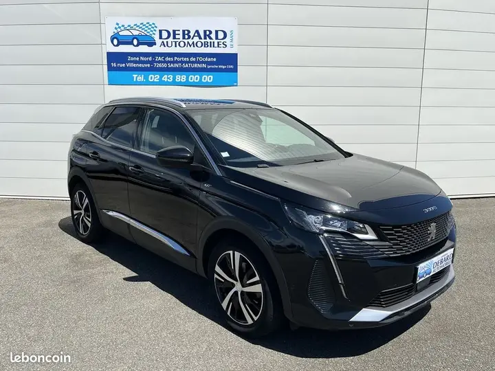 Peugeot 3008 2021 photo 2