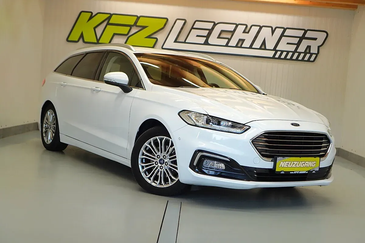 Ford Mondeo 2021 photo 3