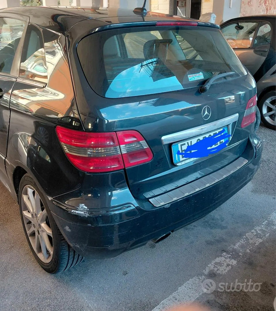 Mercedes-Benz B-Class 2007 photo 2