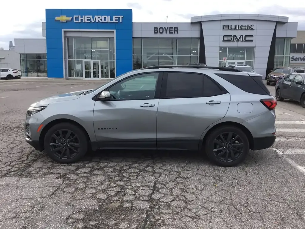 Chevrolet Equinox 2023 photo 2