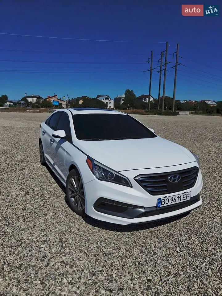 Hyundai Sonata 2016 photo 2