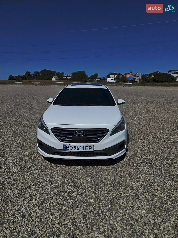 Hyundai Sonata 2016 photo 3