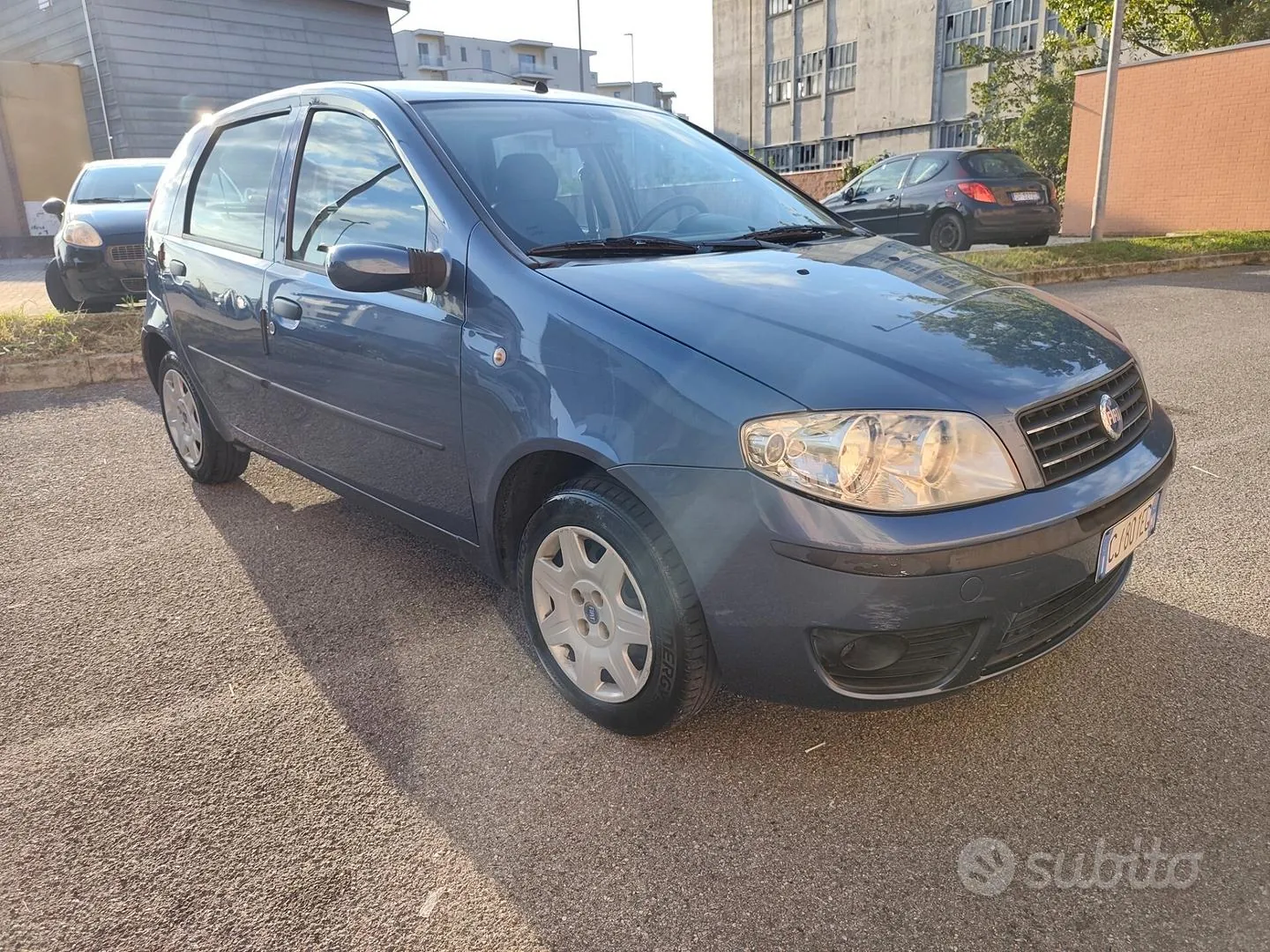 Fiat Punto 2003 photo 3