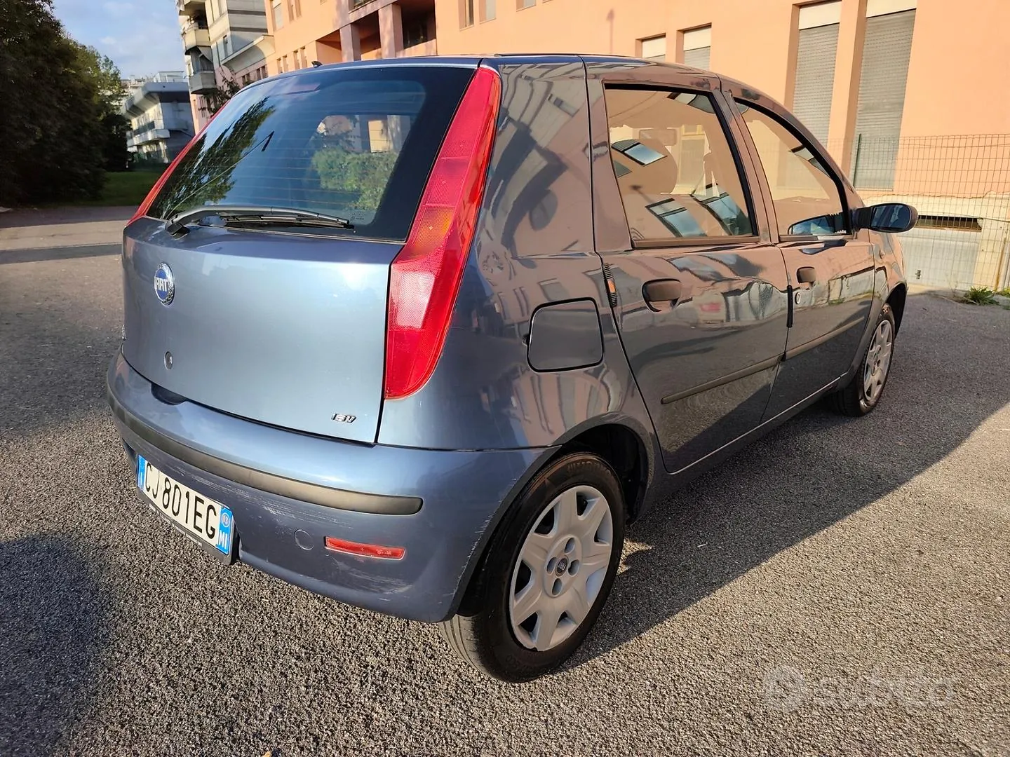 Fiat Punto 2003 photo 4