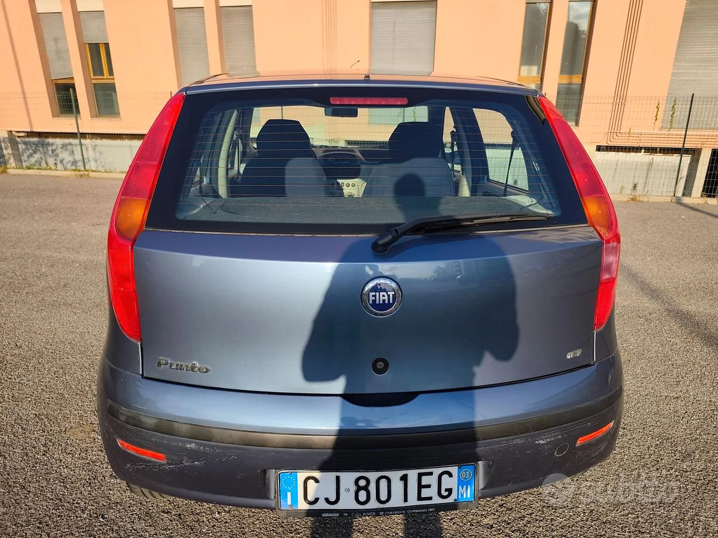 Fiat Punto 2003 photo 5