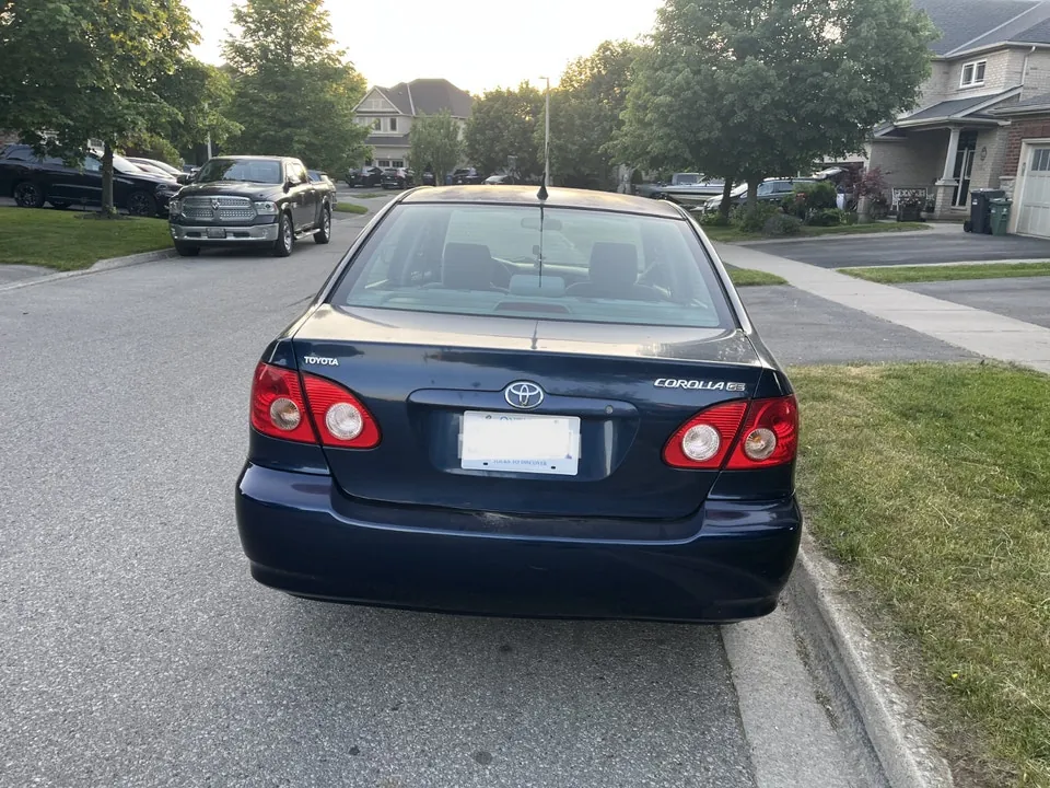 Toyota Corolla 2008 photo 2