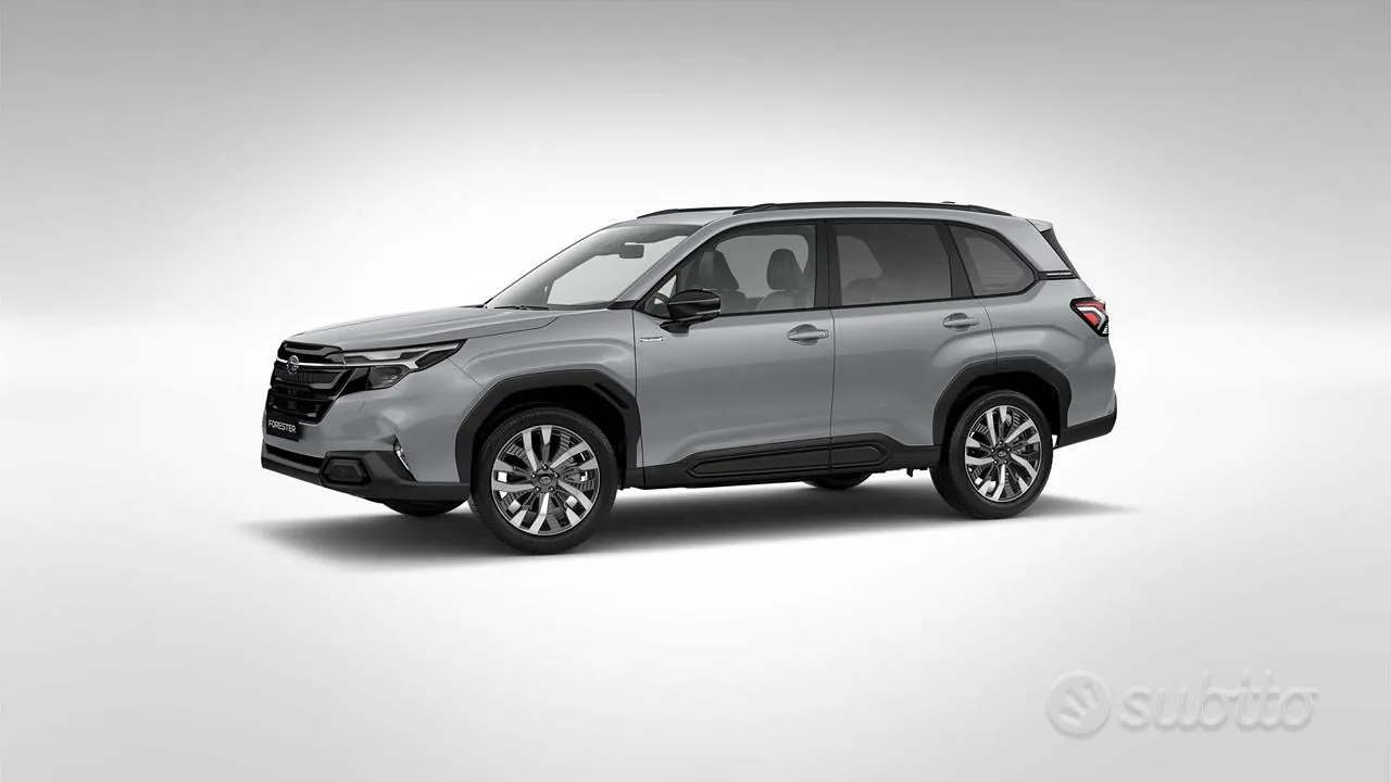Subaru Forester photo 2