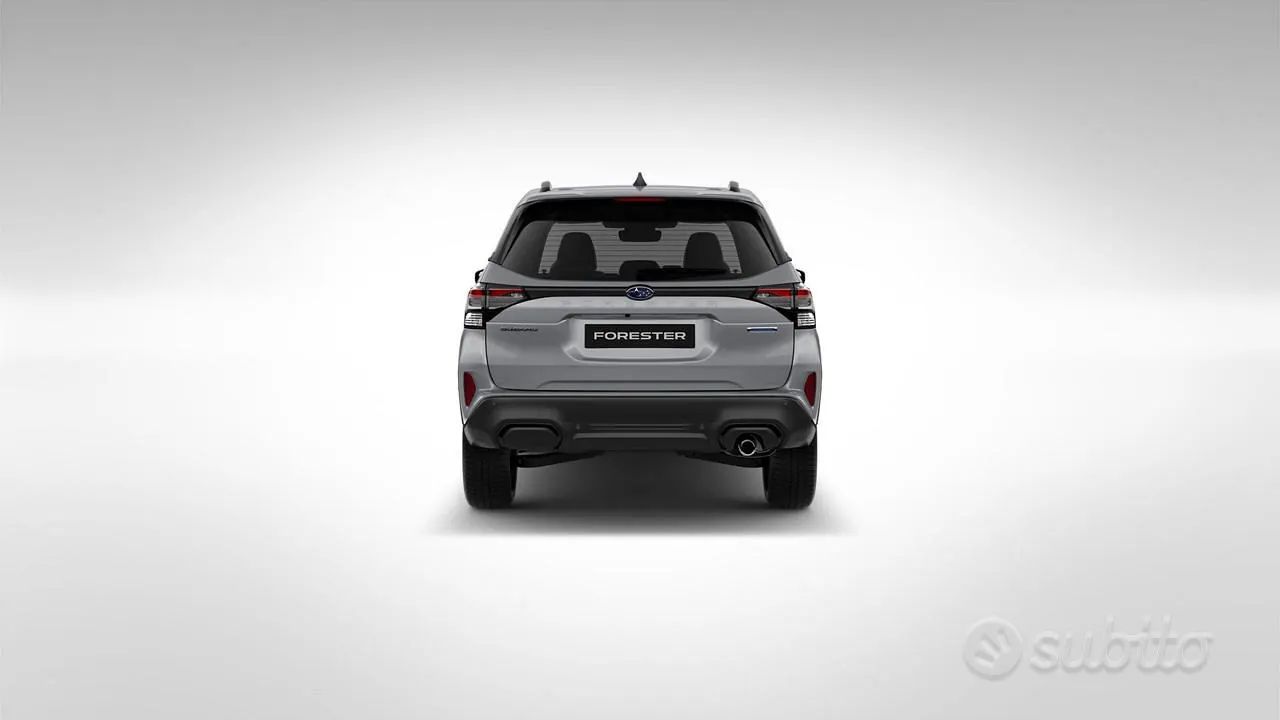Subaru Forester photo 4