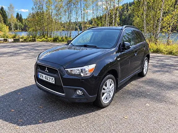 Mitsubishi Asx 2012 photo 4