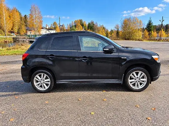 Mitsubishi Asx 2012 photo 5