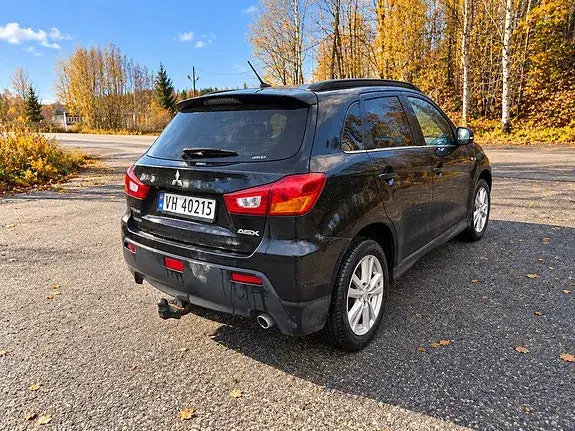 Mitsubishi Asx 2012 photo 3