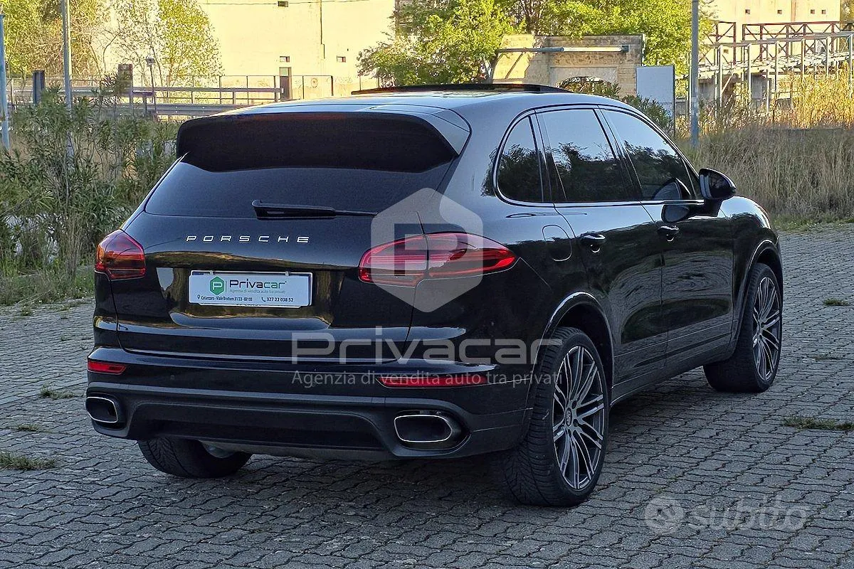 Porsche Cayenne 2016 photo 5