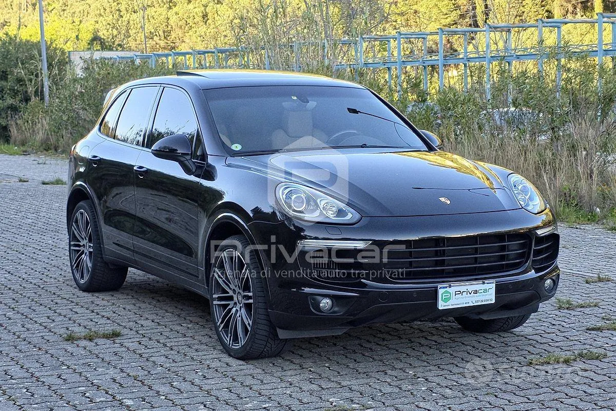 Porsche Cayenne 2016 photo 3