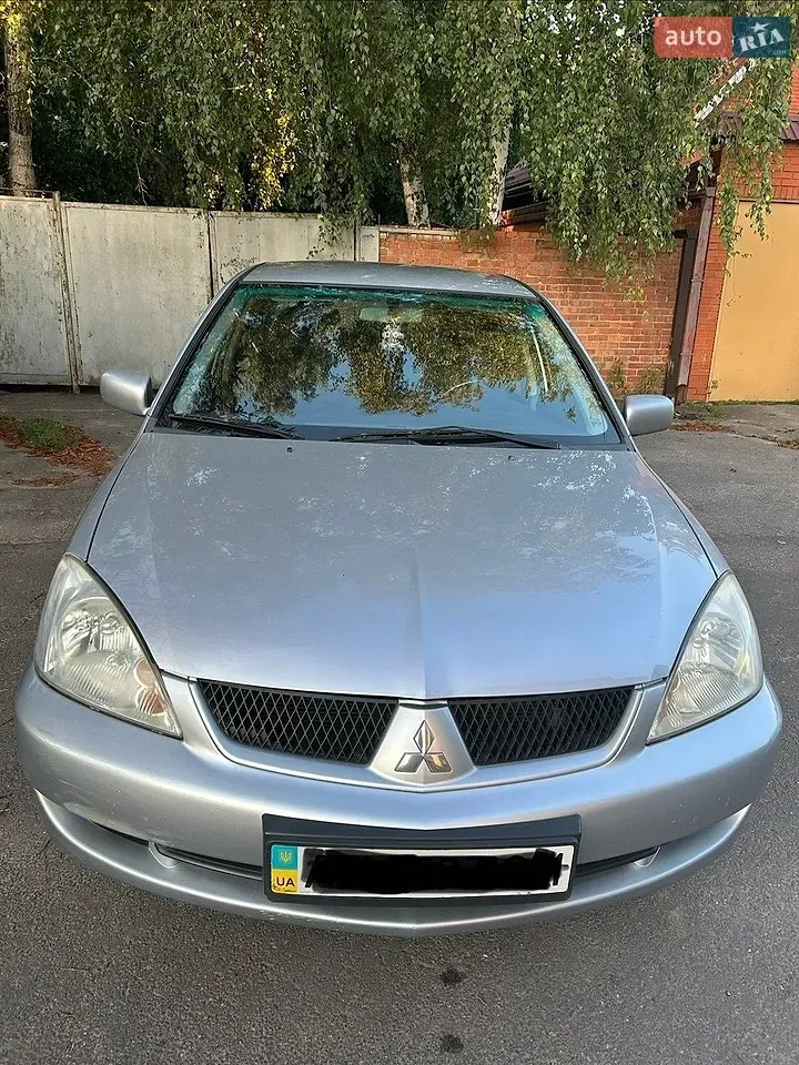 Mitsubishi Lancer 2007 photo 3