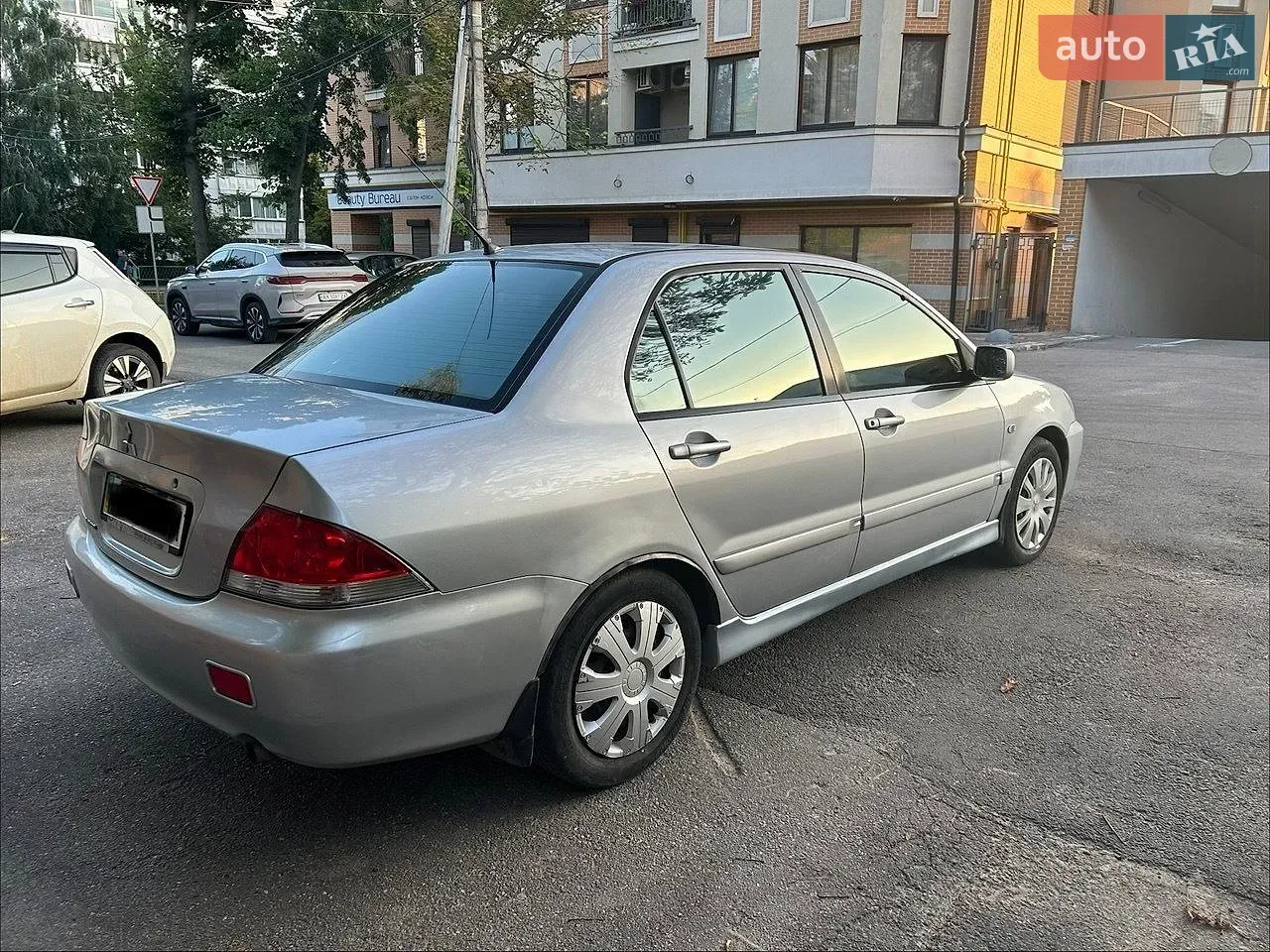Mitsubishi Lancer 2007 photo 5