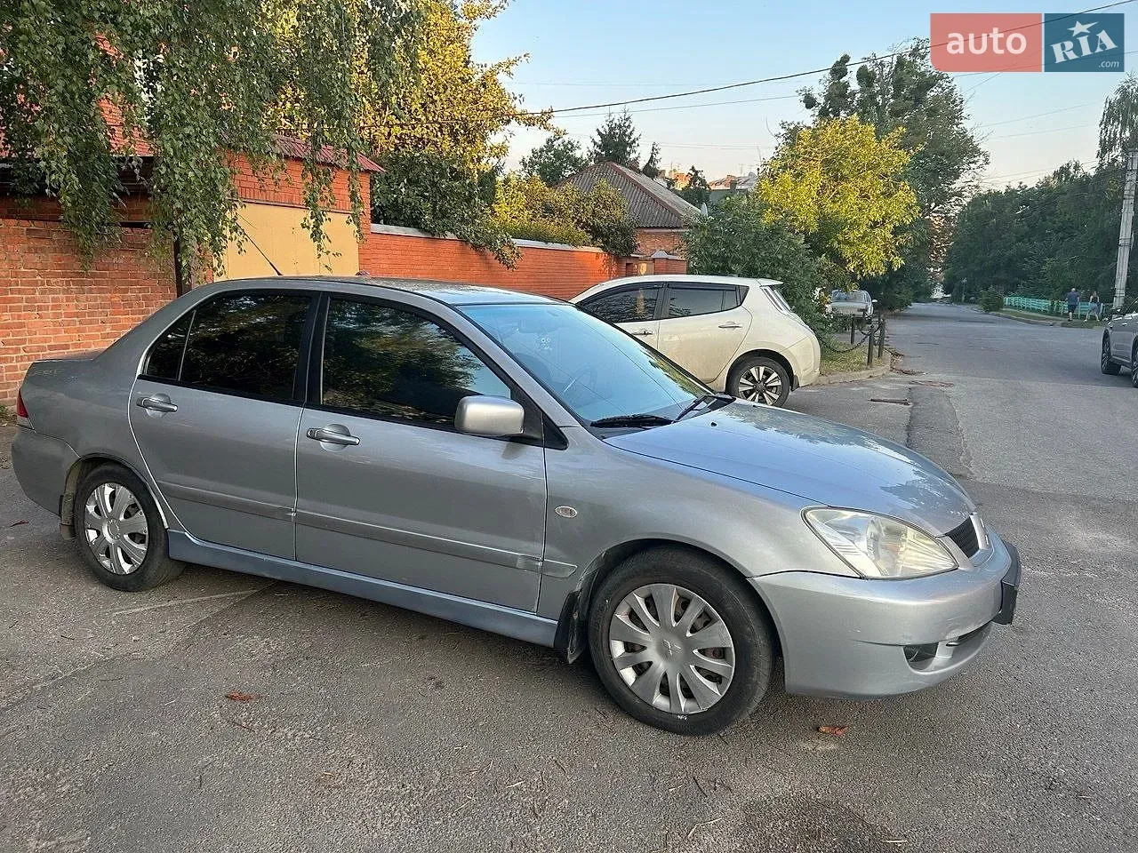 Mitsubishi Lancer 2007 photo 4