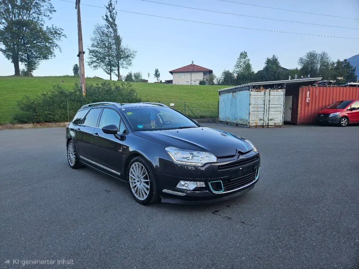 Citroen C5 2012 photo 2