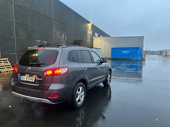 Hyundai Santa Fe 2008 photo 4
