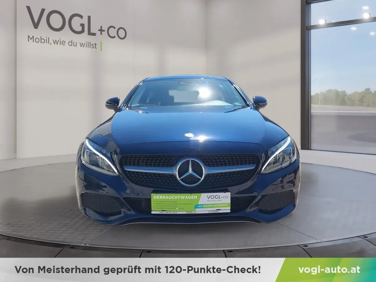 Mercedes-Benz C-Class 2017 photo 3