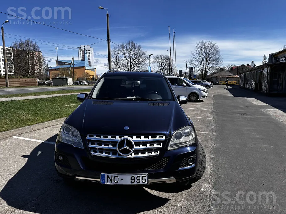 Mercedes-Benz Ml350 2010 photo 5