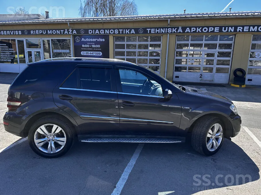 Mercedes-Benz Ml350 2010 photo 4