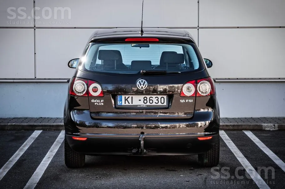 Volkswagen Golf Plus 2006 photo 5