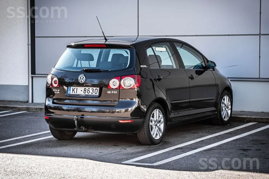 Volkswagen Golf Plus 2006 photo 4