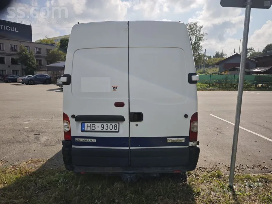 Renault Master 2008 photo 4