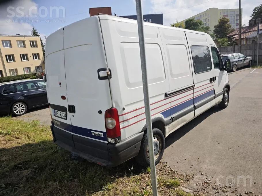 Renault Master 2008 photo 5