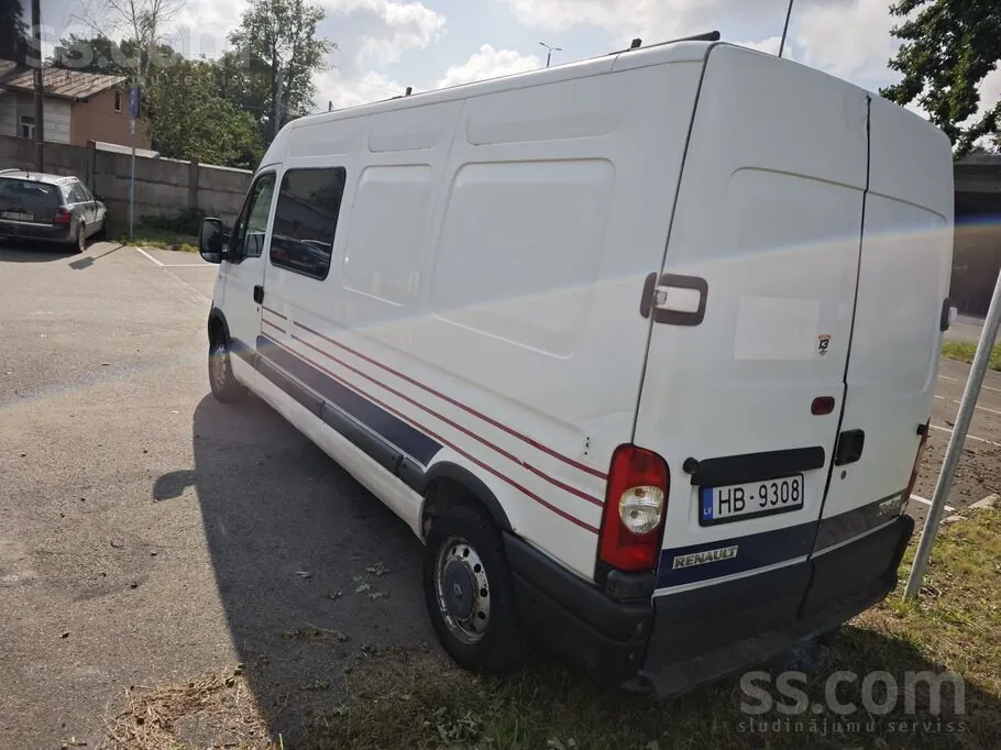 Renault Master 2008 photo 3