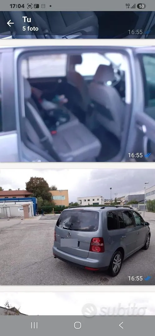 Volkswagen Touran 2007 photo 4