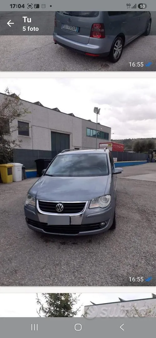 Volkswagen Touran 2007 photo 5
