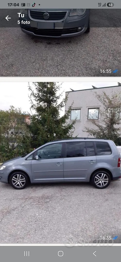 Volkswagen Touran 2007 photo 2