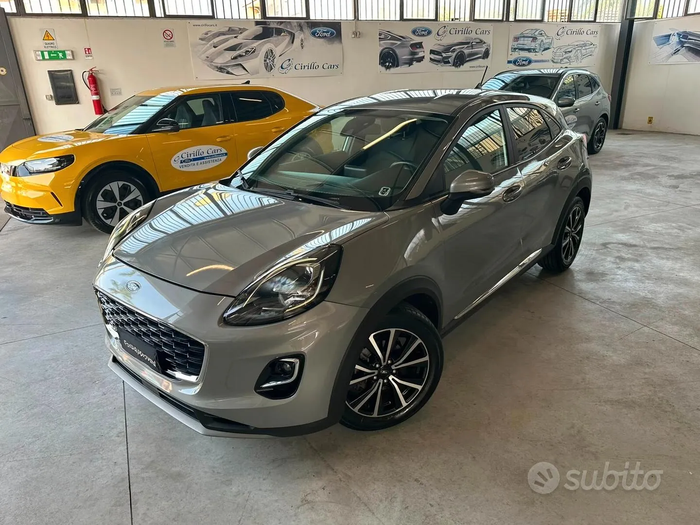 Ford Puma 2020 photo 3