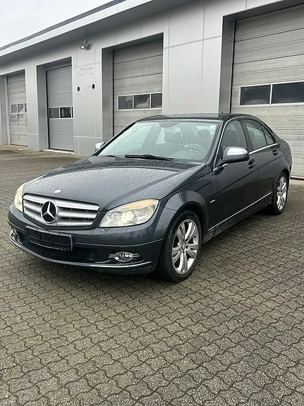 Mercedes-Benz C200 D 2008 photo 3