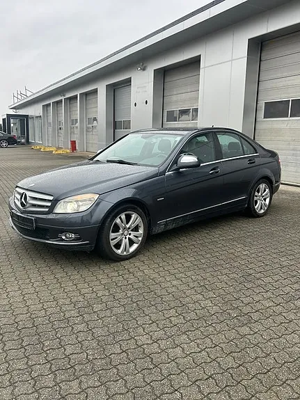 Mercedes-Benz C200 D 2008 photo 4