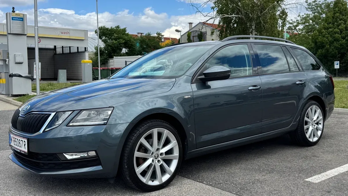 Skoda Octavia 2019 photo 3