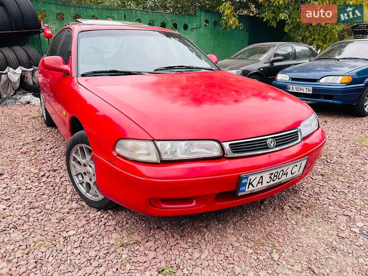 Mazda 626 1993 photo 3