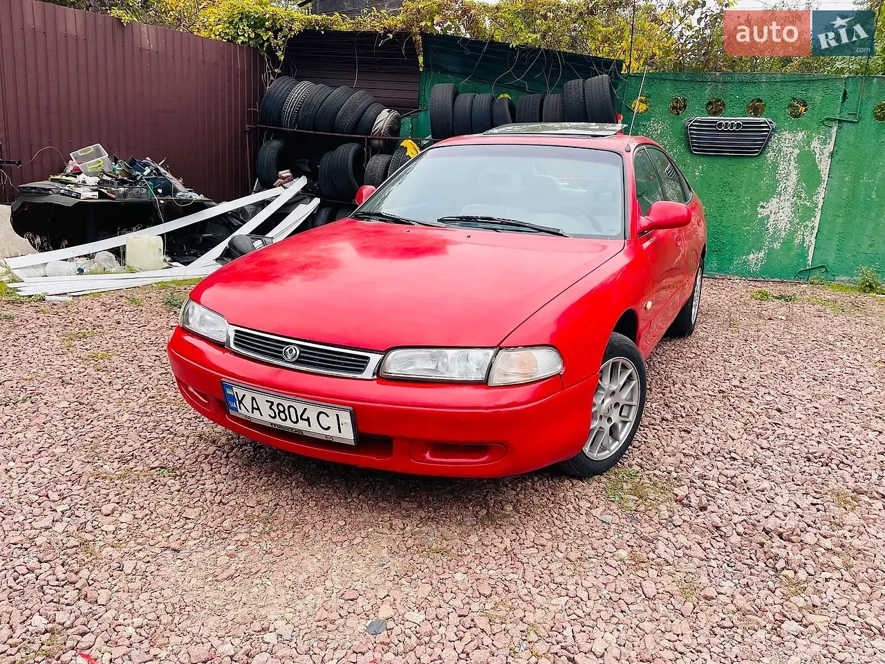 Mazda 626 1993 photo 4