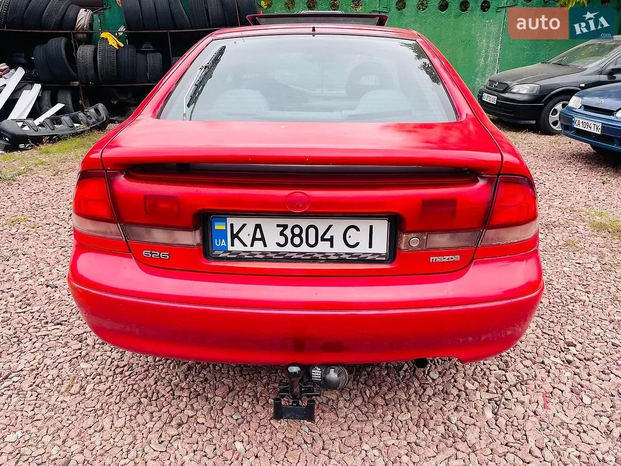 Mazda 626 1993 photo 2