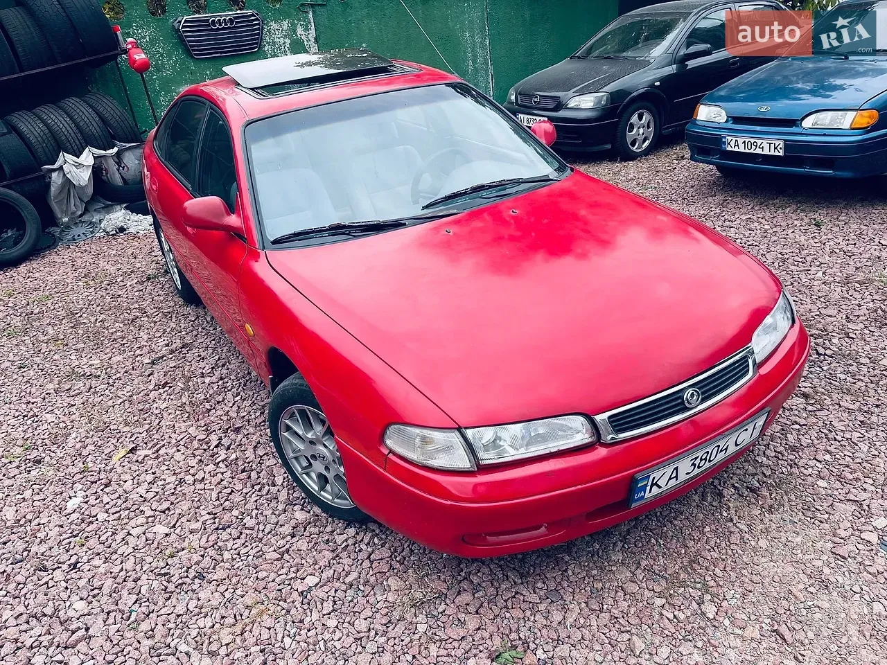 Mazda 626 1993 photo 5