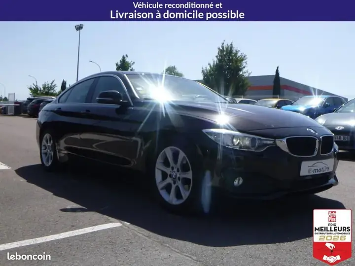 BMW Série 4 Gran Coupé 2017 photo 3