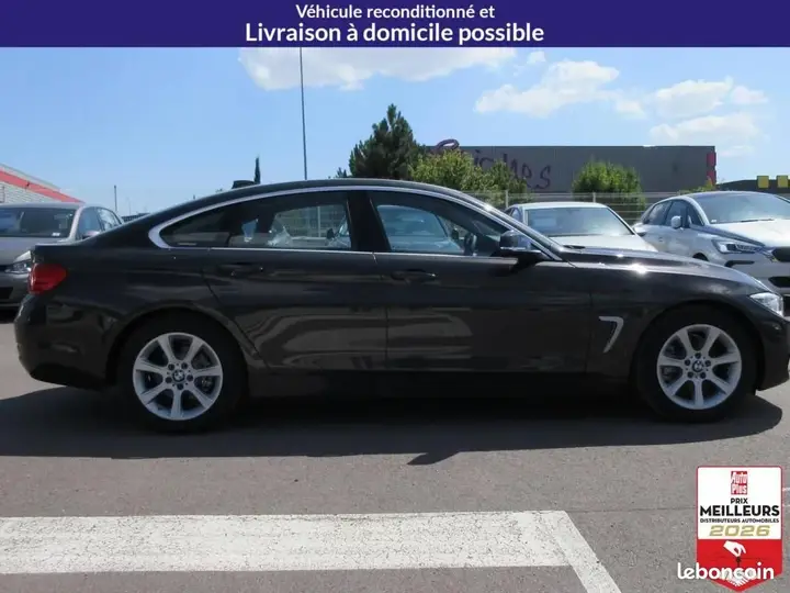 BMW Série 4 Gran Coupé 2017 photo 4