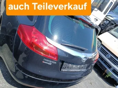 Opel Insignia 2012 photo 3