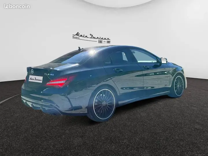 Mercedes-Benz Cla 45 Amg 2018 photo 5