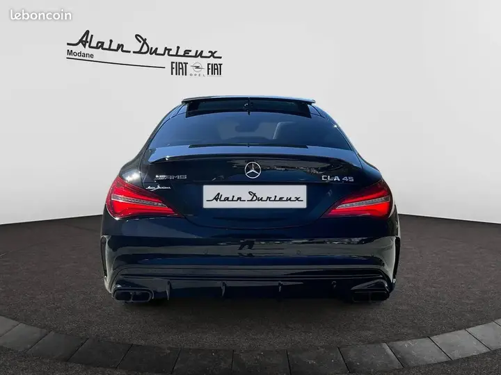 Mercedes-Benz Cla 45 Amg 2018 photo 4